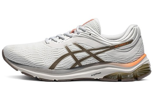 Asics gel pulse white brown - asics, 11