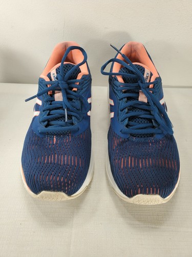 Women blue coral - blue/coral, asics