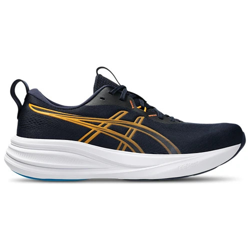 Asics gel pulse navy - 17, gold
