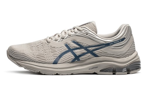 Asics gel pulse grey blue - pulse, 11
