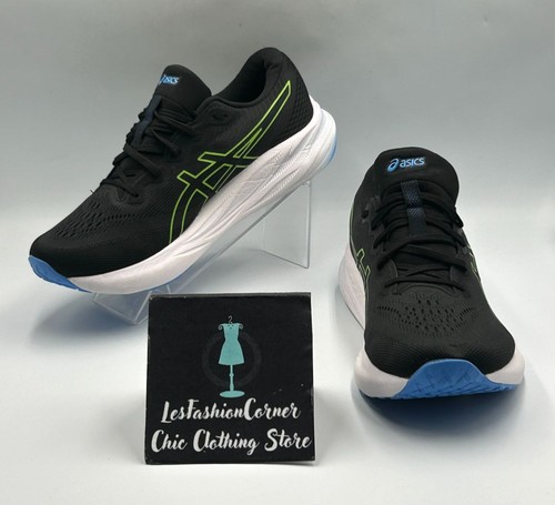 Asics men black - asics, electric